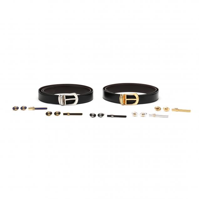 GROUP OF ACCESSORIES, MONTBLANC
