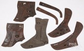 GROUP OF ADJUSTABLE TIN SHOE/B