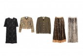 GROUP OF ADOLFO CLOTHINGcompri