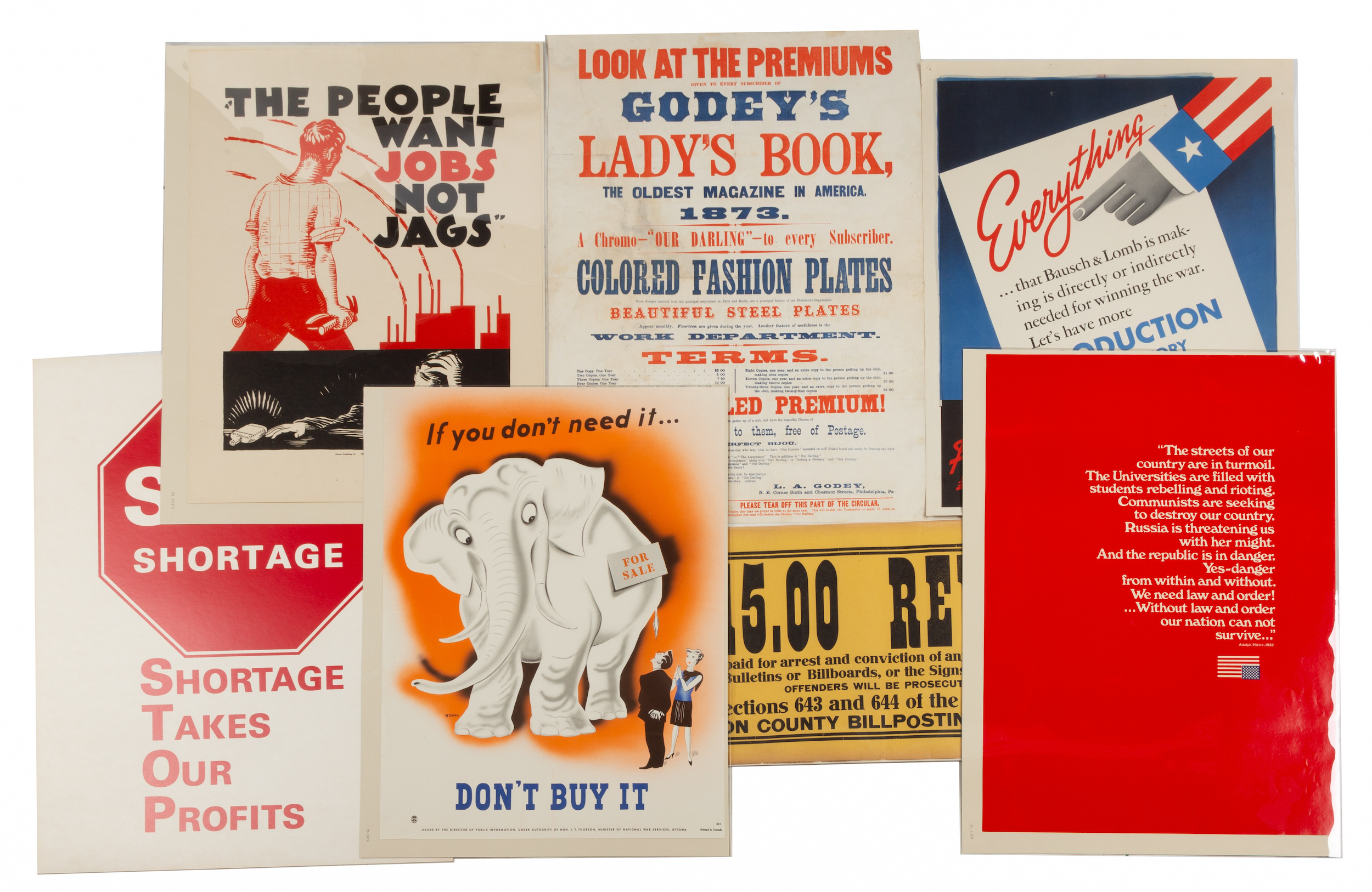 GROUP OF ADVERTISING, POLITICAL &