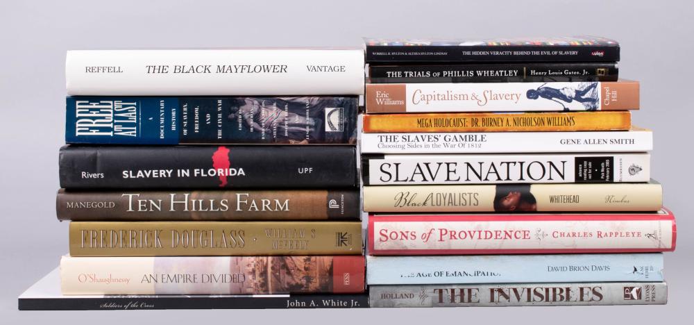 GROUP OF AFRICAN AMERICAN BOOKS