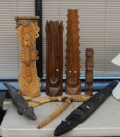 GROUP OF AFRICAN AND POLYNESIA