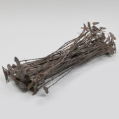 GROUP OF AFRICAN IRON KISSI PE