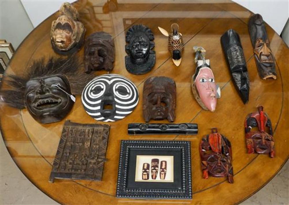 GROUP OF AFRICAN OR OCEANIC