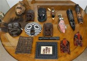 GROUP OF AFRICAN OR OCEANIC CA