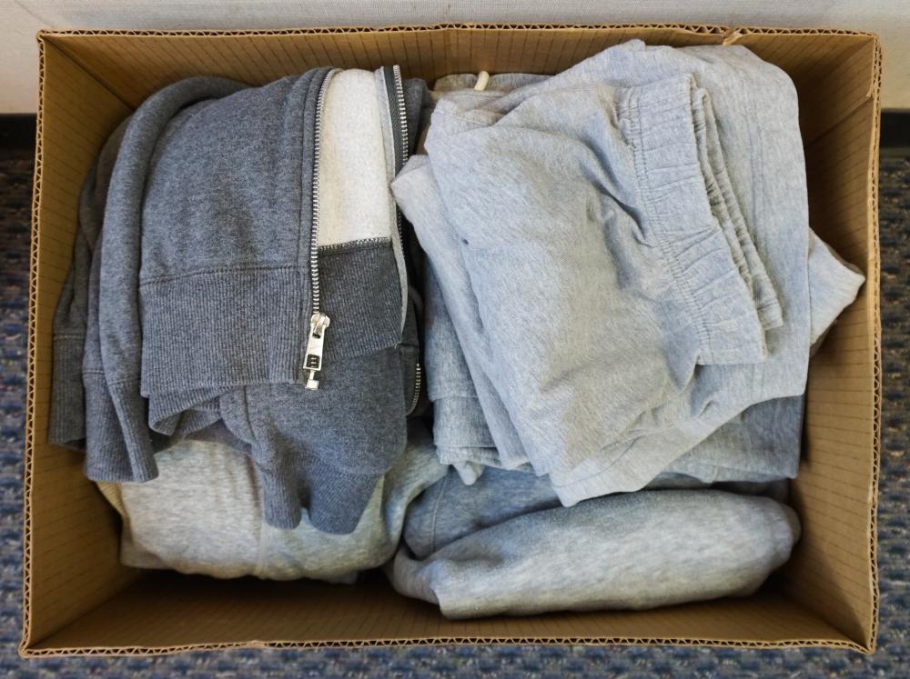 GROUP OF AHTLETIC GARMENTS (J.