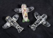 GROUP OF AIRPLANE CANDY CONTAI