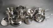 GROUP OF ALL-CLAD STAINLESS ST
