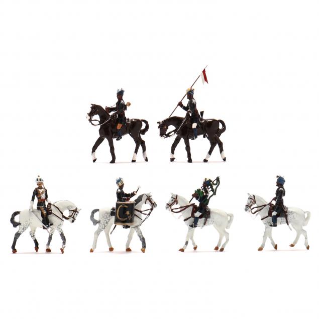 GROUP OF ALL THE QUEEN'S MEN