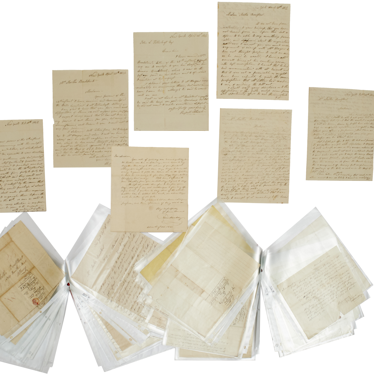 GROUP OF ALS, EARLY 19TH C.