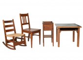 GROUP OF AMERICAN ARTS & CRAFT
