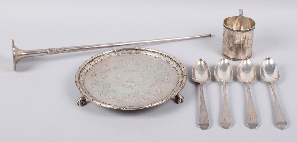 GROUP OF AMERICAN COIN AND SILVER