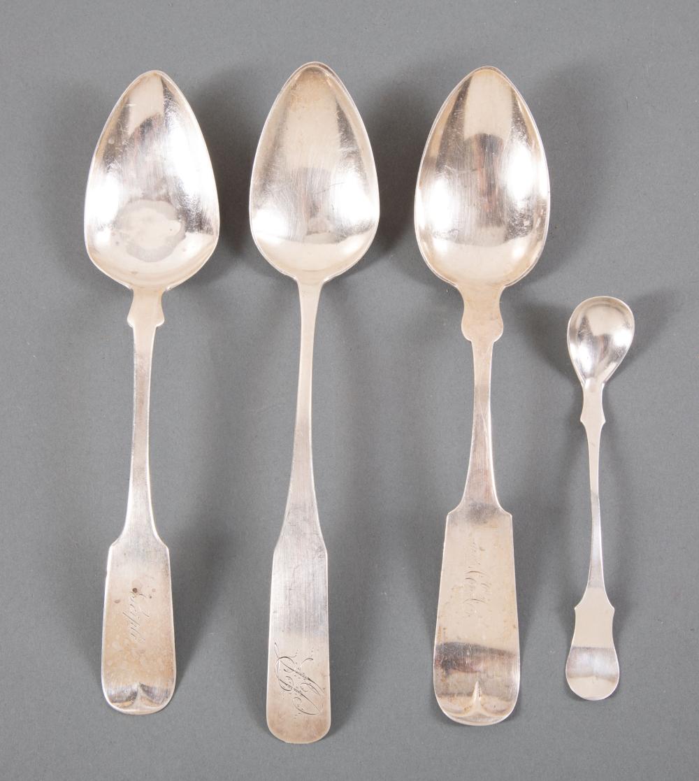GROUP OF AMERICAN COIN SILVER