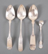 GROUP OF AMERICAN COIN SILVER