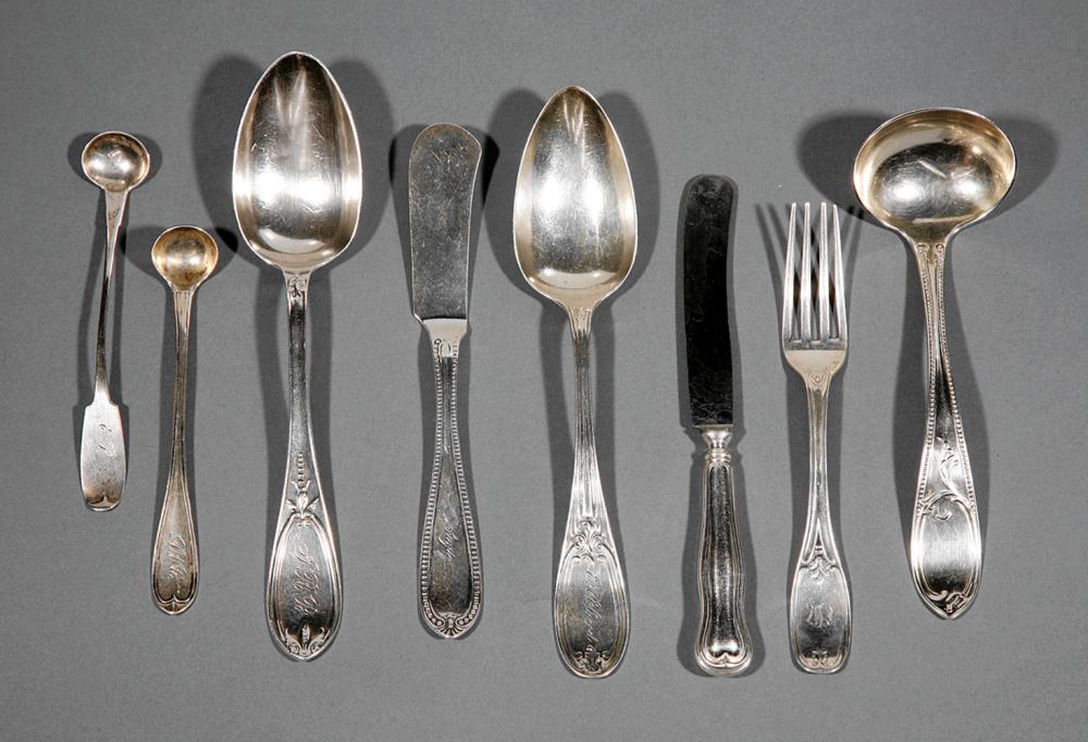 GROUP OF AMERICAN COIN SILVER
