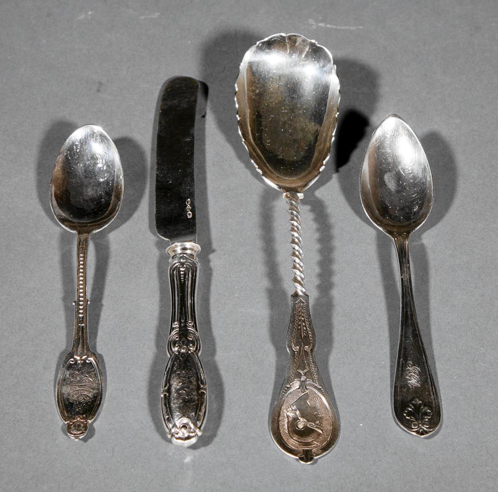 GROUP OF AMERICAN COIN SILVER