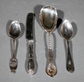 GROUP OF AMERICAN COIN SILVER