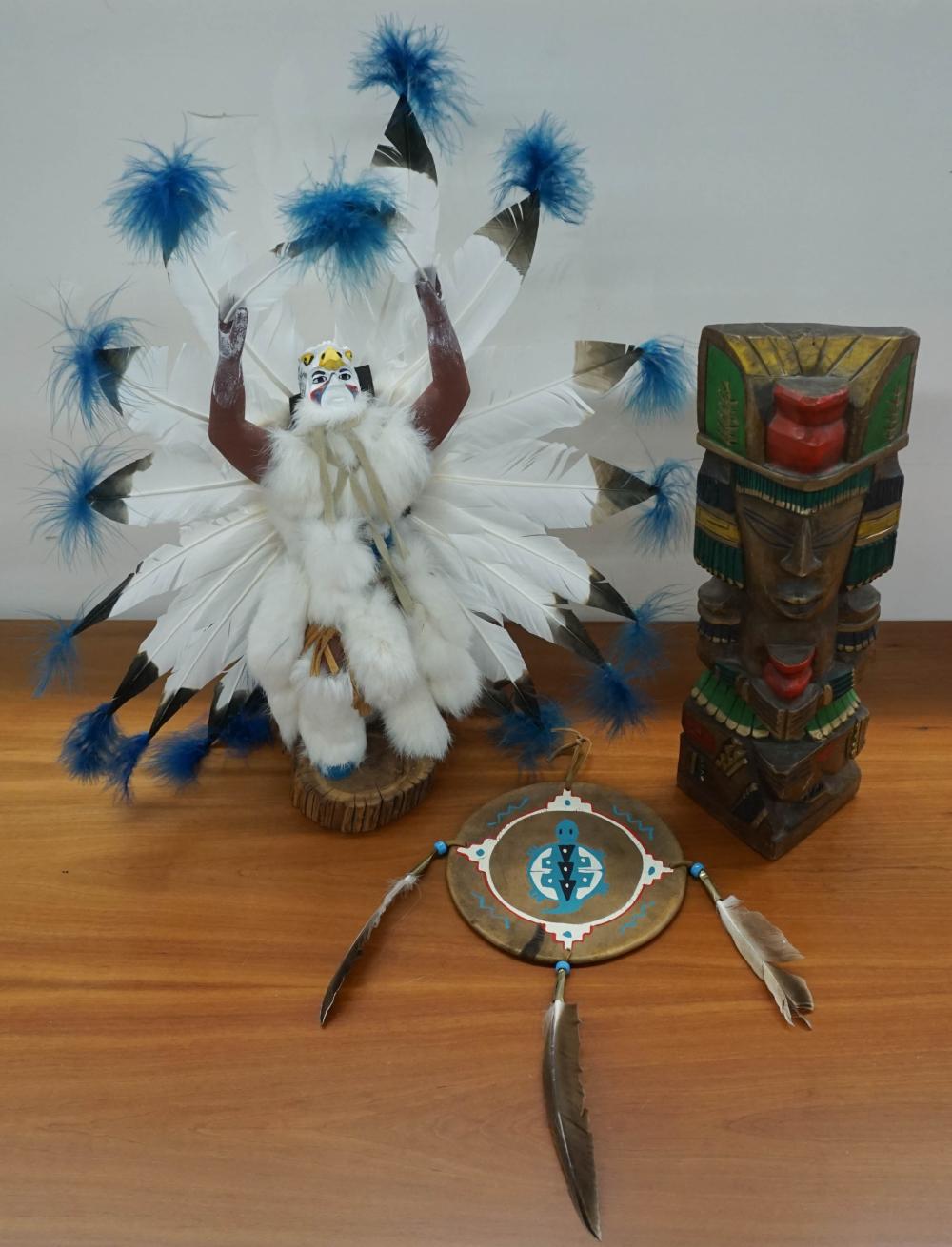 GROUP OF AMERICAN INDIAN STYLE