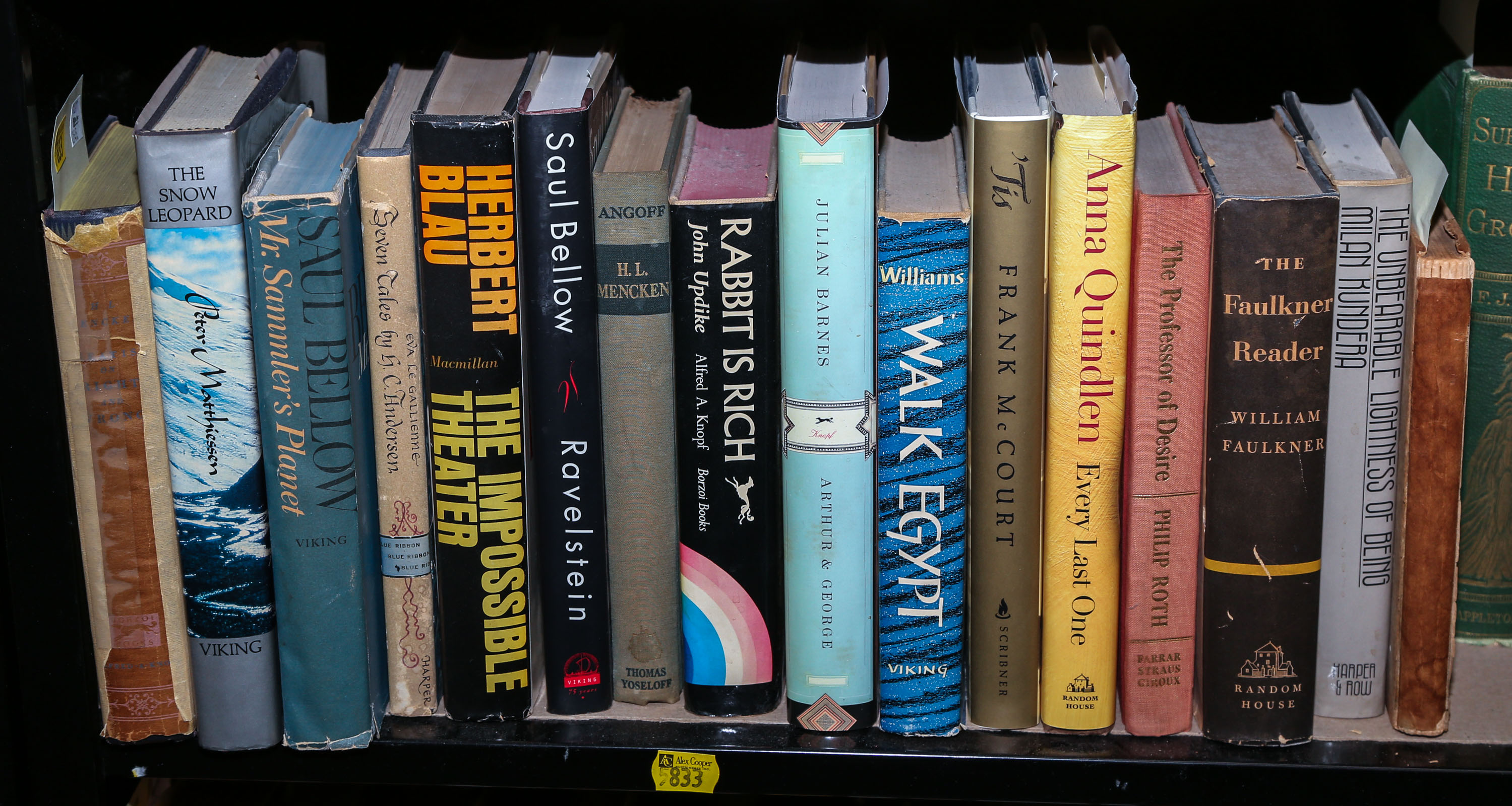 GROUP OF AMERICAN LITERATURE &