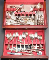 GROUP OF AMERICAN MOSTLY SILVE