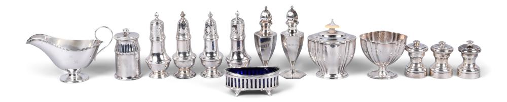 GROUP OF AMERICAN SILVER