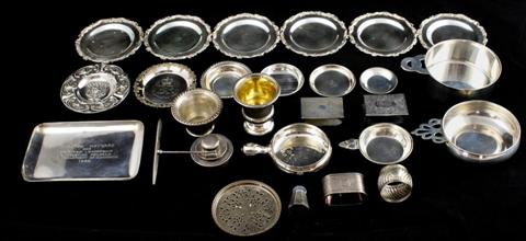 GROUP OF AMERICAN SILVER AND