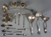 GROUP OF AMERICAN SILVER AND P