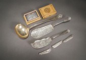 GROUP OF AMERICAN SILVER ARTIC