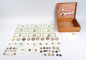 GROUP OF AMERICAN SILVER DOLLA