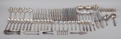 GROUP OF AMERICAN SILVER FLATW