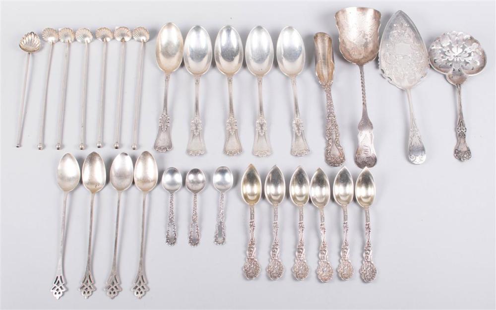 GROUP OF AMERICAN SILVER
