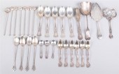 GROUP OF AMERICAN SILVER FLATW