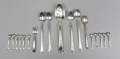GROUP OF AMERICAN SILVER FLATW