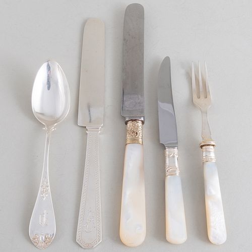 GROUP OF AMERICAN SILVER