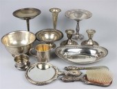 GROUP OF AMERICAN SILVER inclu