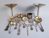 GROUP OF AMERICAN SILVER: PAIR