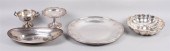GROUP OF AMERICAN SILVER PIECE