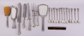 GROUP OF AMERICAN SILVER PIECE
