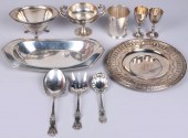 GROUP OF AMERICAN SILVER PIECE