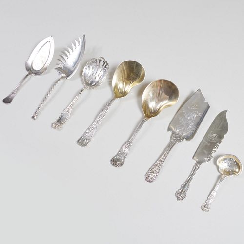 GROUP OF AMERICAN SILVER