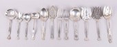GROUP OF AMERICAN SILVER SERVI