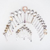 GROUP OF AMERICAN SILVER SOUVE