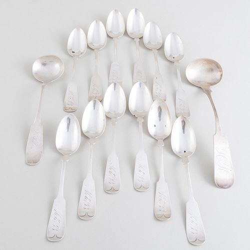 GROUP OF AMERICAN SILVER