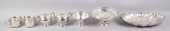 GROUP OF AMERICAN SILVER TABLE