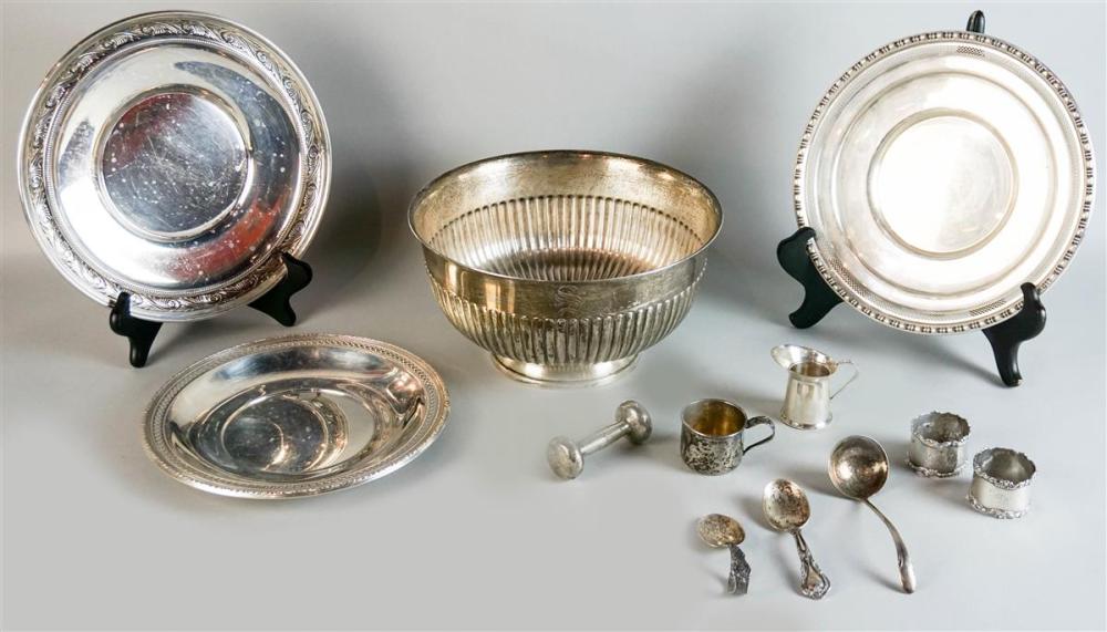 GROUP OF AMERICAN SILVER