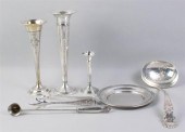 GROUP OF AMERICAN SILVER: THRE