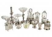 GROUP OF AMERICAN SILVERPLATE
