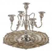 GROUP OF AMERICAN SILVERPLATE