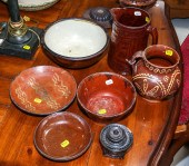 GROUP OF AMERICAN SLIP DECORAT