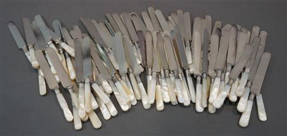 GROUP OF AMERICAN STERLING BANDED
